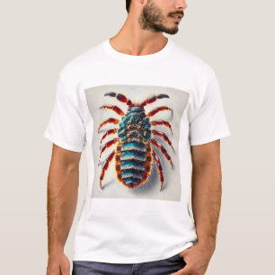 Bird Lice 070824IREF238 - Watercolor T-Shirt