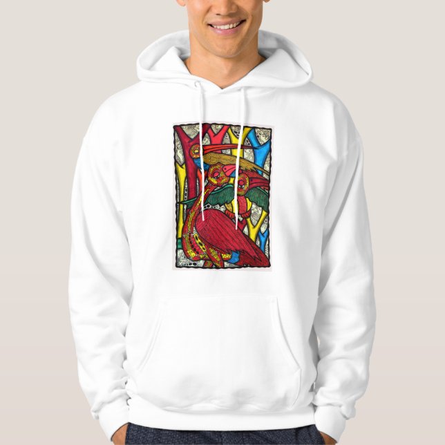 Bird life 2013 hoodie (Front)