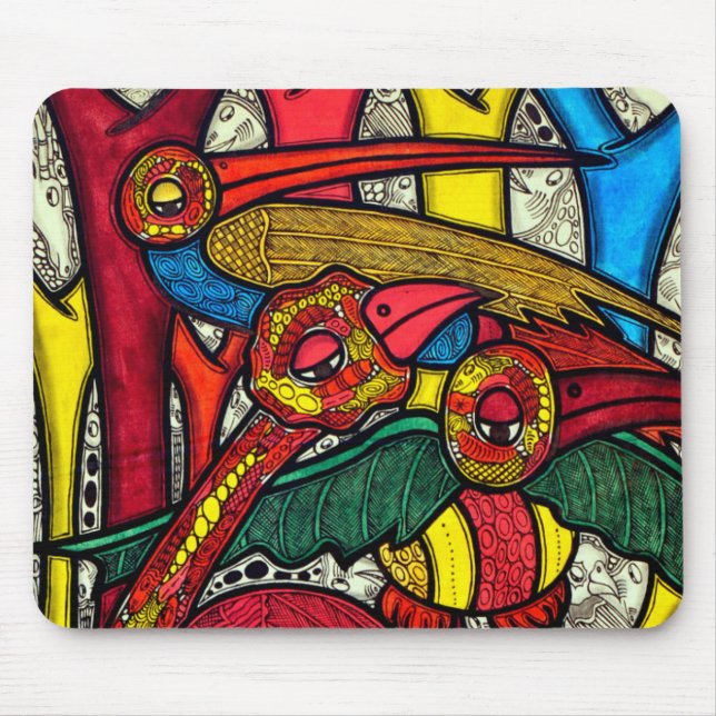 Bird life 2013 mouse mat (Front)