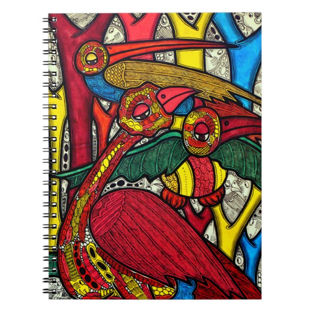 Bird life 2013 notebook (Front)