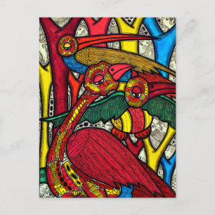 Bird life 2013 postcard