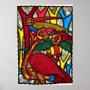 Bird life 2013 poster