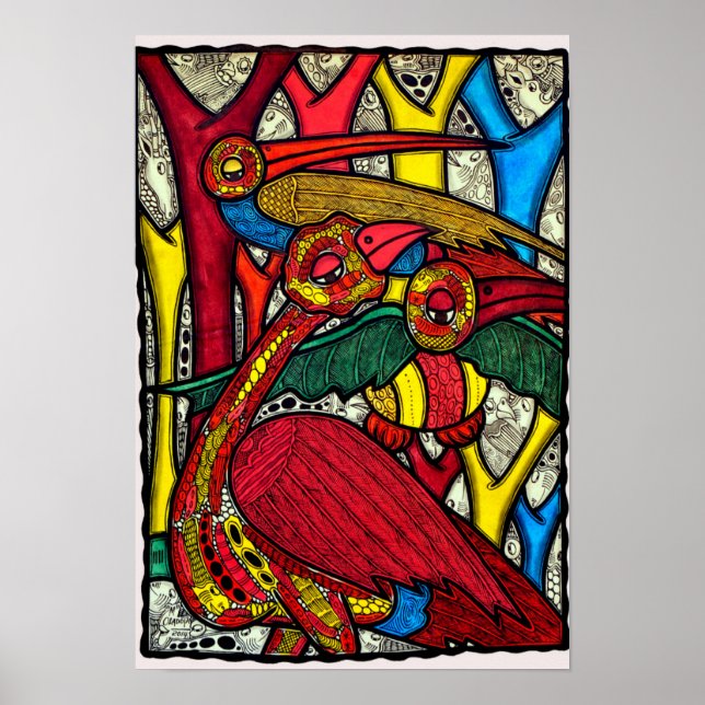 Bird life 2013 poster (Front)
