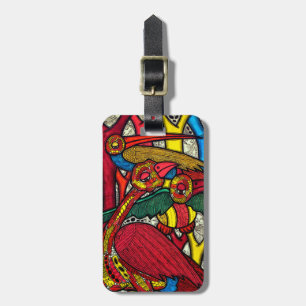 Bird Life Luggage Tag