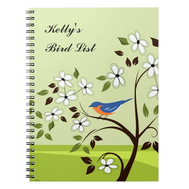 Bird List Journal (Front)