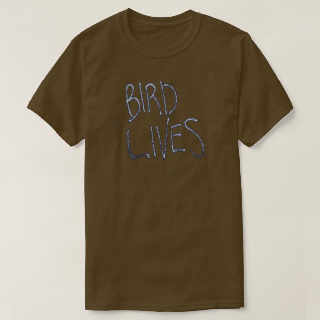 Bird Lives light  T-Shirt (Design Front)