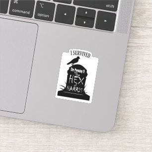 Bird logo vinyl sticker!