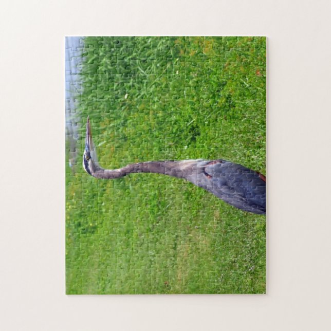 Bird Lookout Jigsaw Puzzle (Vertical)