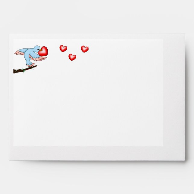 Bird Love Envelopes (Front)