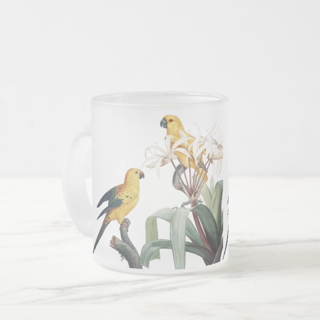 Bird Love Mugs (Front Left)