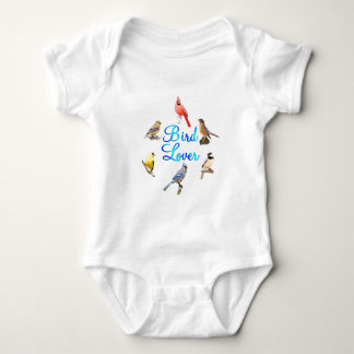 Bird Lover Baby Bodysuit