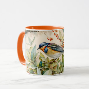 Bird Lover Bird Art Mug Cup