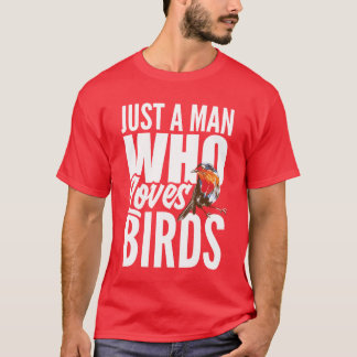 Bird Lover Birds Birdwatcher Gift vintage T-Shirt