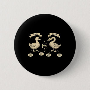 Bird Lover Cobra Chicken Animal Meme 6 Cm Round Badge