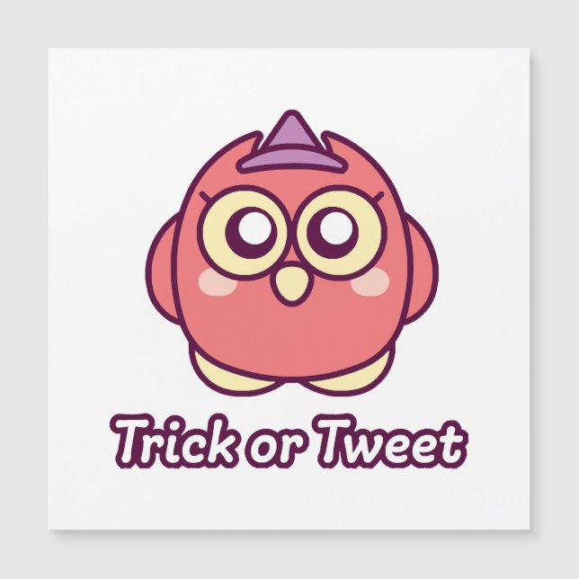 Bird Lover Halloween Cute Owl Witch (Front)