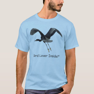 "Bird Lover Inside!" T-shirts