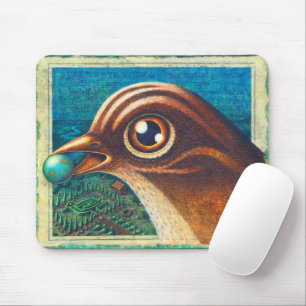 Bird Lover Mousepad, Birdland Mouse Mat