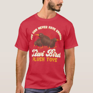 Bird Lover New Zealand Kiwi Bird girl T-Shirt