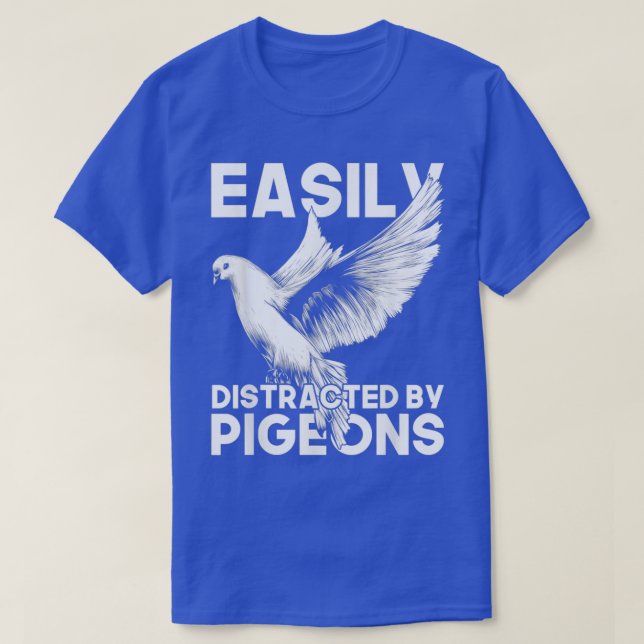 Bird Lover Pigeon Racing Hob Gift Pigeon 1 T-Shirt (Design Front)