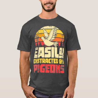 Bird Lover Pigeon T-Shirt