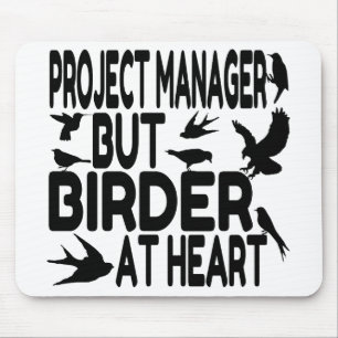Bird Lover Project Manager Mouse Mat