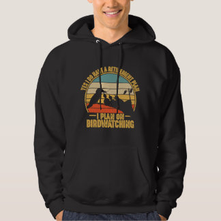 Bird lover Retirement Plan Bird Watching Birding Hoodie