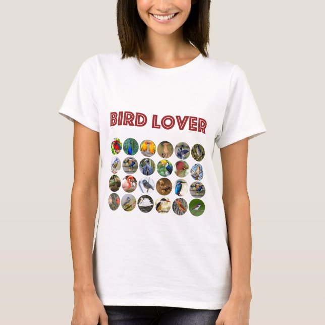 Bird Lover T-Shirt (Front)