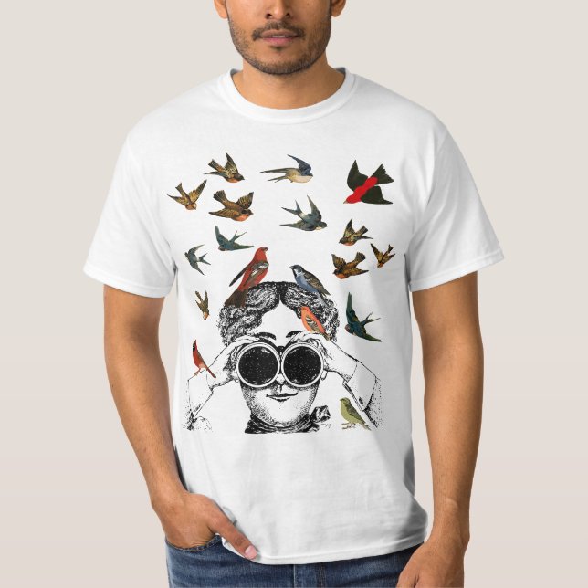Bird lover  T-Shirt (Front)