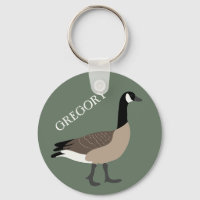 Bird Lovers Canada Goose Illustration Personalized