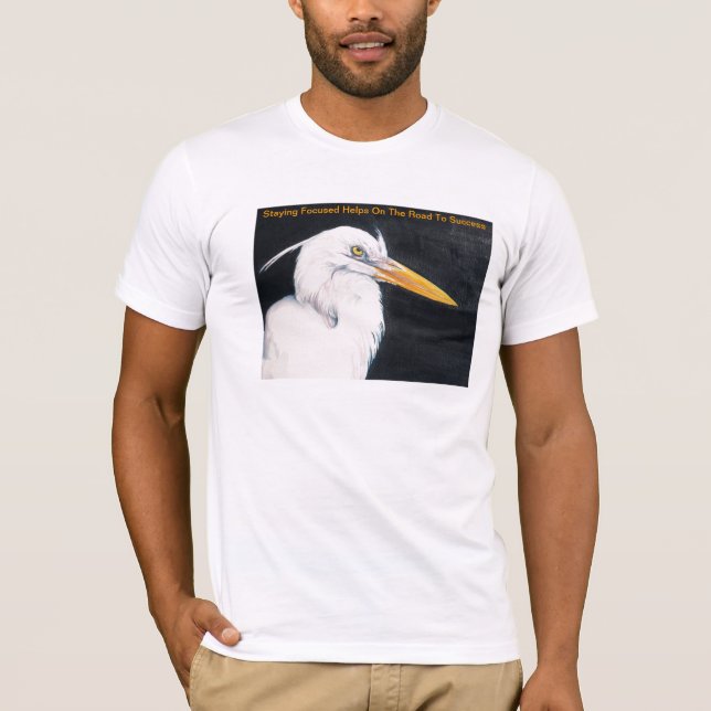 Bird Lover's Inspirational T-Shirt (Front)