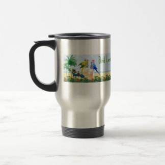 Bird Lovers Uncaged Commuter Mug