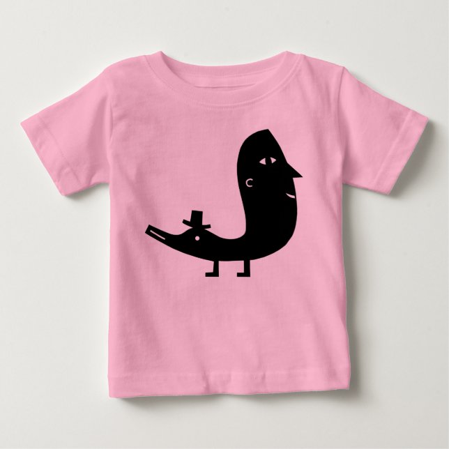 Bird Man Baby T-Shirt (Front)