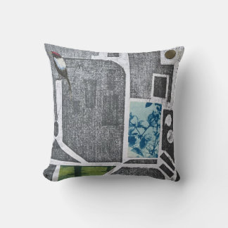 Bird Map Cushion