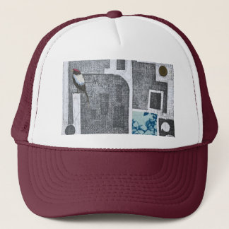 Bird Map Trucker Hat