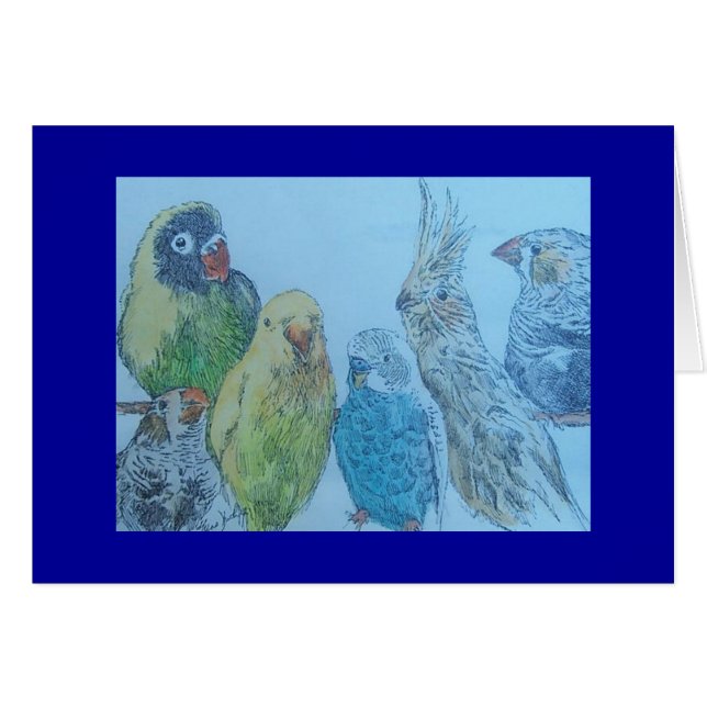 bird medley (Front Horizontal)