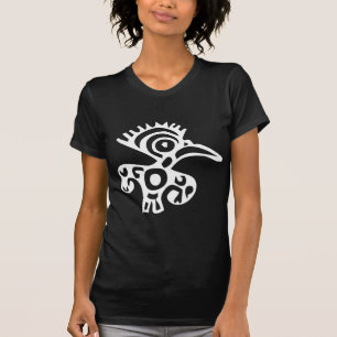 Bird, Mexican hieroglyph(Maya) T-Shirt