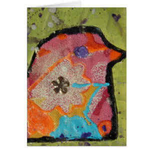 Bird Mixed Media All Occasions