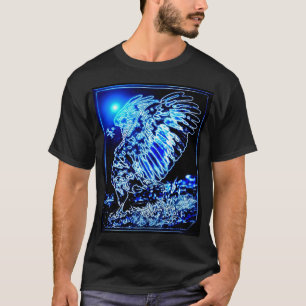 Bird Models: Magnified Eagle 01-01 T-Shirt