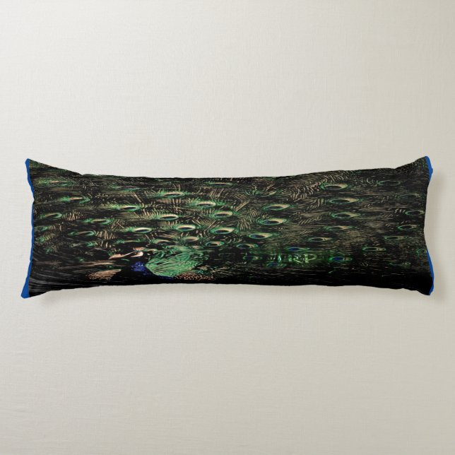 Bird Models: Pretty Peacocks 03-05 Body Cushion (Front)