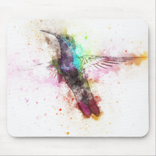 Bird Mouse Mat