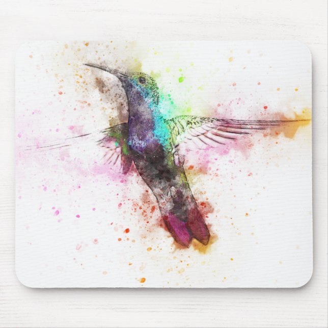 Bird Mouse Mat (Front)