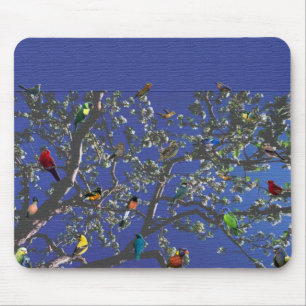 Bird Mousepad 01