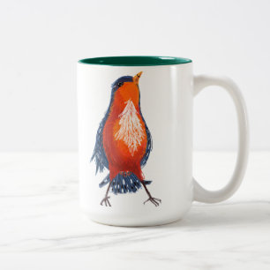 Bird mug 