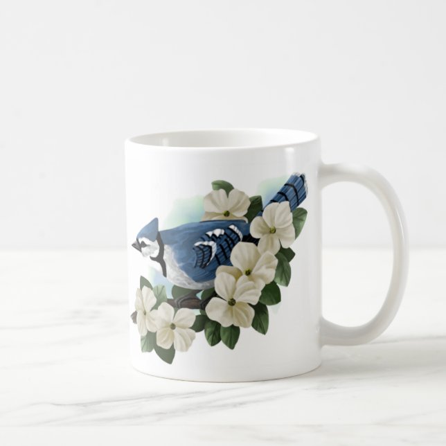 Bird Mug (Right)