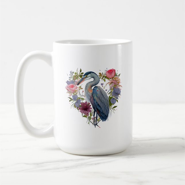 Bird Mug (Left)
