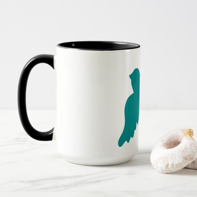 Bird Mug (With Donut)