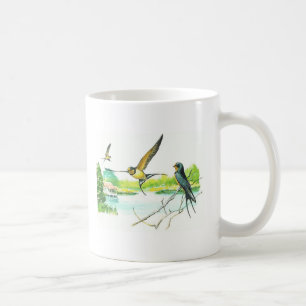 Bird Mug - Barn Swallow