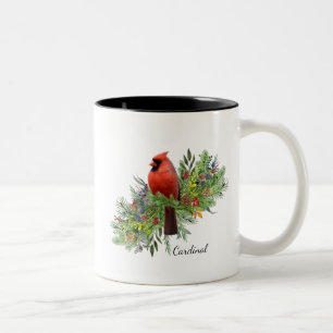 Bird Mug Cardinal