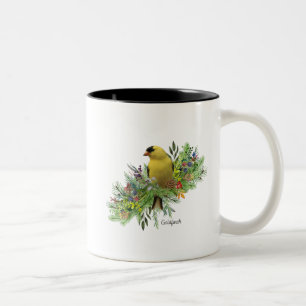 Bird Mug Goldfinch