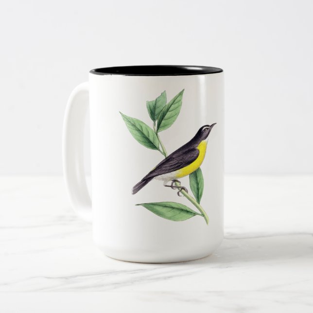 Bird mugs (Front Left)